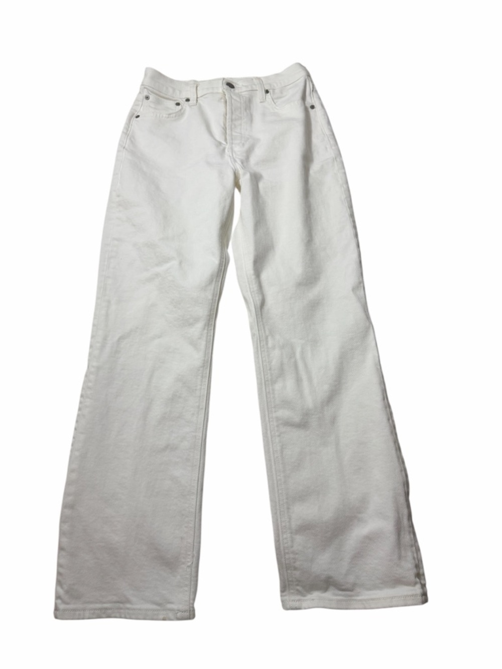 Aritiza Denim Forum - The Arlo Hi-Rise Straight Jean High-rise straight jeans - Picture 6 of 16